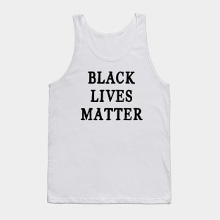 Black Lives Matter Tank Top